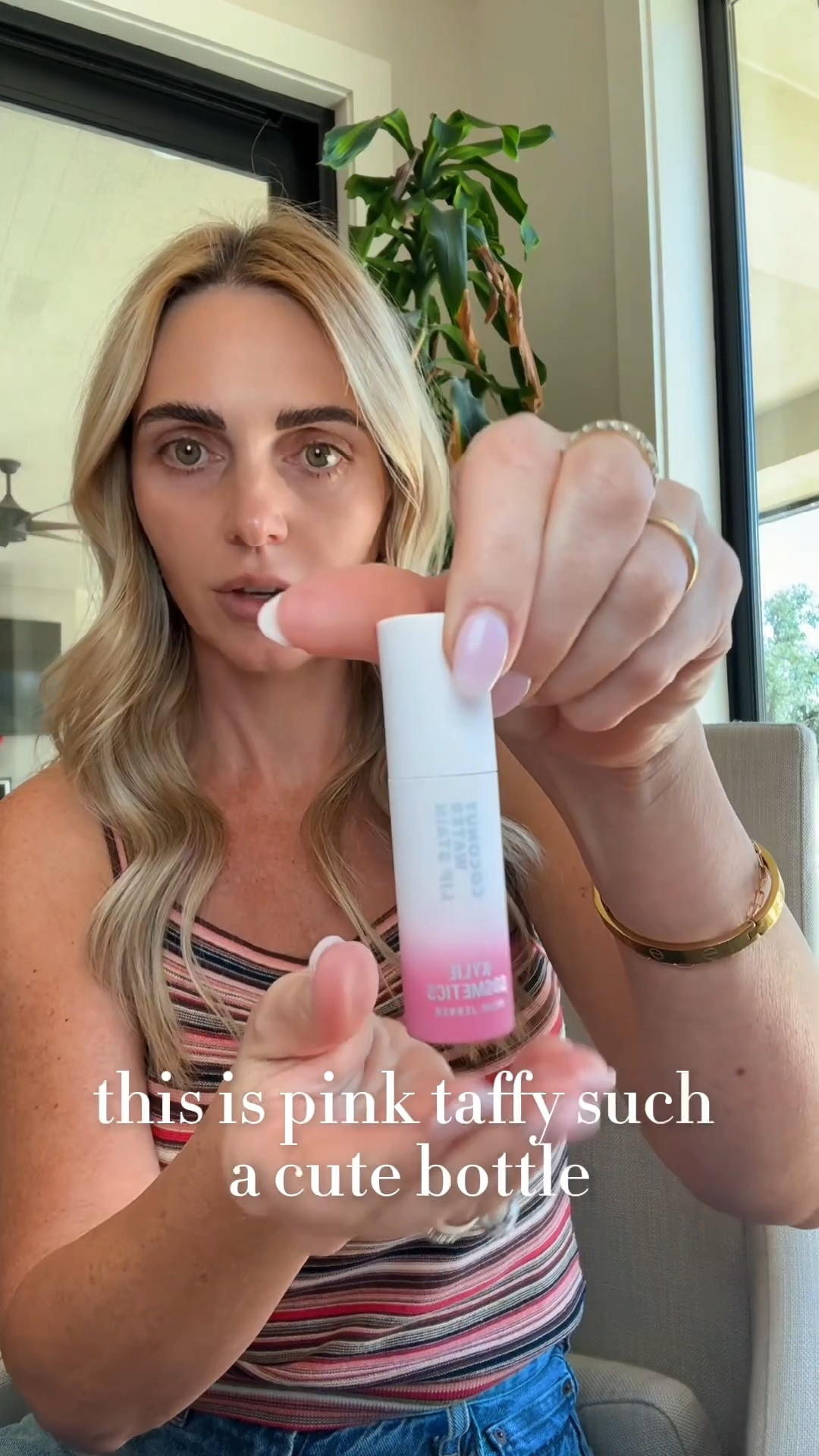 Trying the viral Kylie Cosmetics summer drop! 🎀✨ From the blurring skin tint to the water lip stains, here are my honest thoughts. Which lip shade is your favorite? 

#KylieCosmetics #MakeupHaul #LipStain #SummerMakeup #BeautyReview