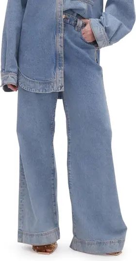 Attraction Wide Leg Jeans | Nordstrom
