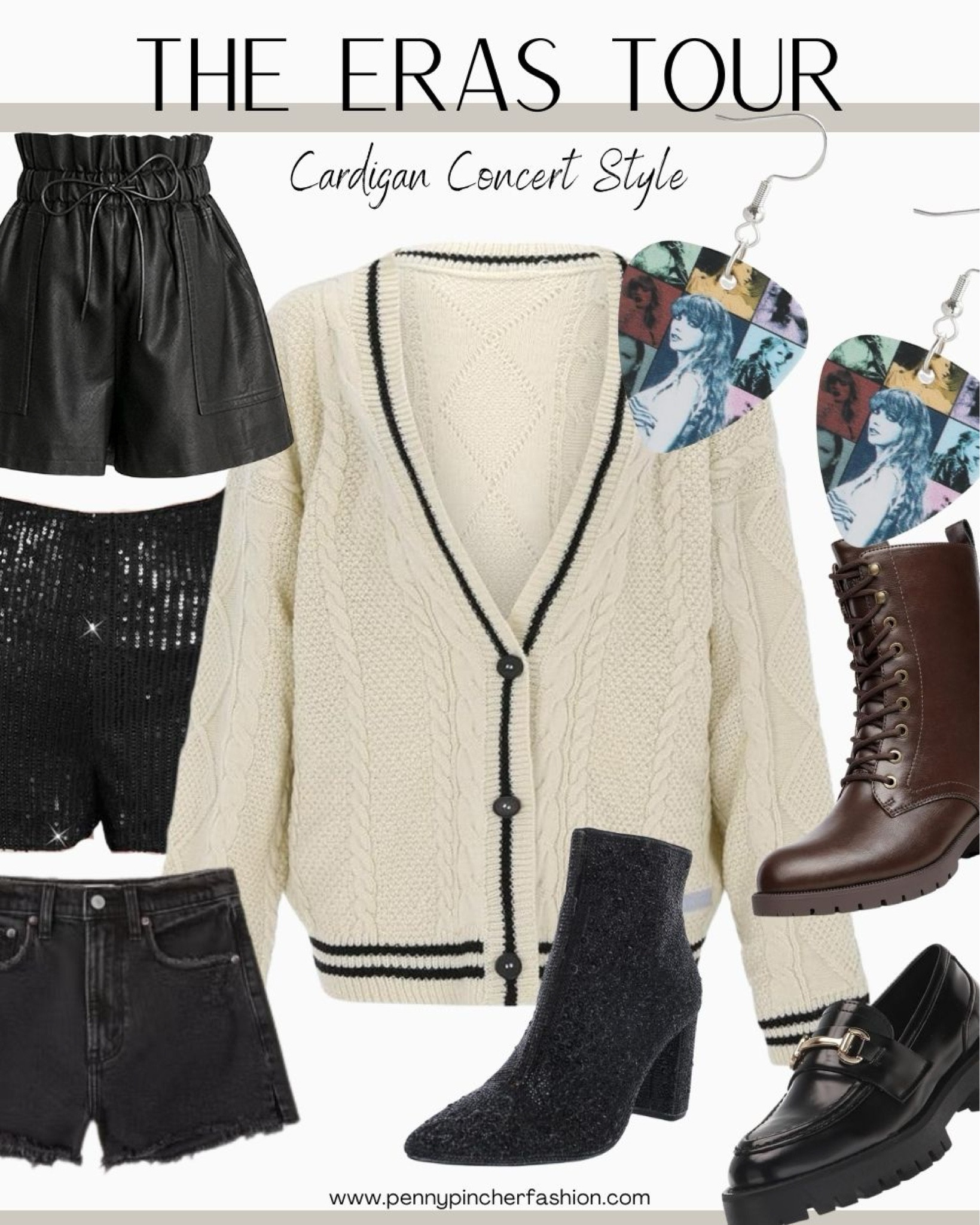 Cardigan style. 
Taylor swift outfit ideas for the Eras tour. 
The Eras Tour movie outfits
Taylor Swift concert outfits
2024 Taylor swift concert style
Taylor swift outfits 
The Eras outfit Ideas

#LTKfindsunder100 #LTKshoecrush #LTKfindsunder50