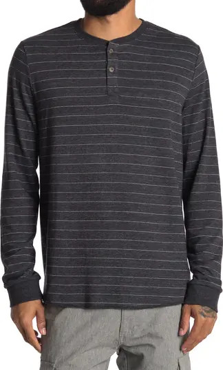 Double Knit Long Sleeve Henley | Nordstrom