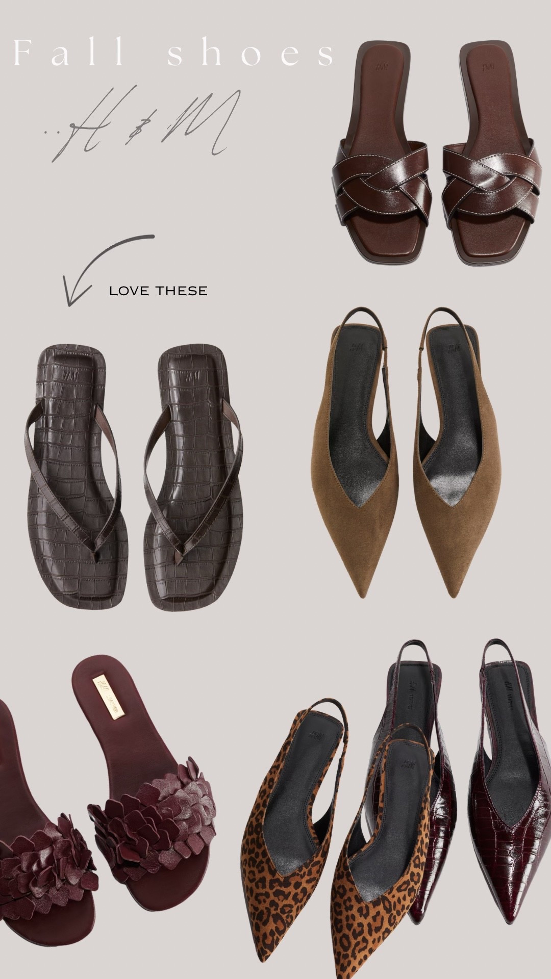 Fall shoes…. But when you live in Florida!! lol love some od these sandals! Such the perfect fall staple for hotter weather temps 🍁❤️




Fall shoes, sandals, burgundy sandals, fall style, fall accessories, sling back heels


#h&m 

#LTKShoeCrush #LTKSeasonal #LTKStyleTip