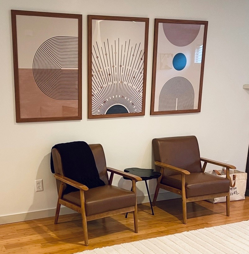 Love the vibe of our mid century modern Seattle rental 🏠 nostalgic of the days we lived in this place 🥹

#home #modernhome #midcenturymodern 

#LTKHome