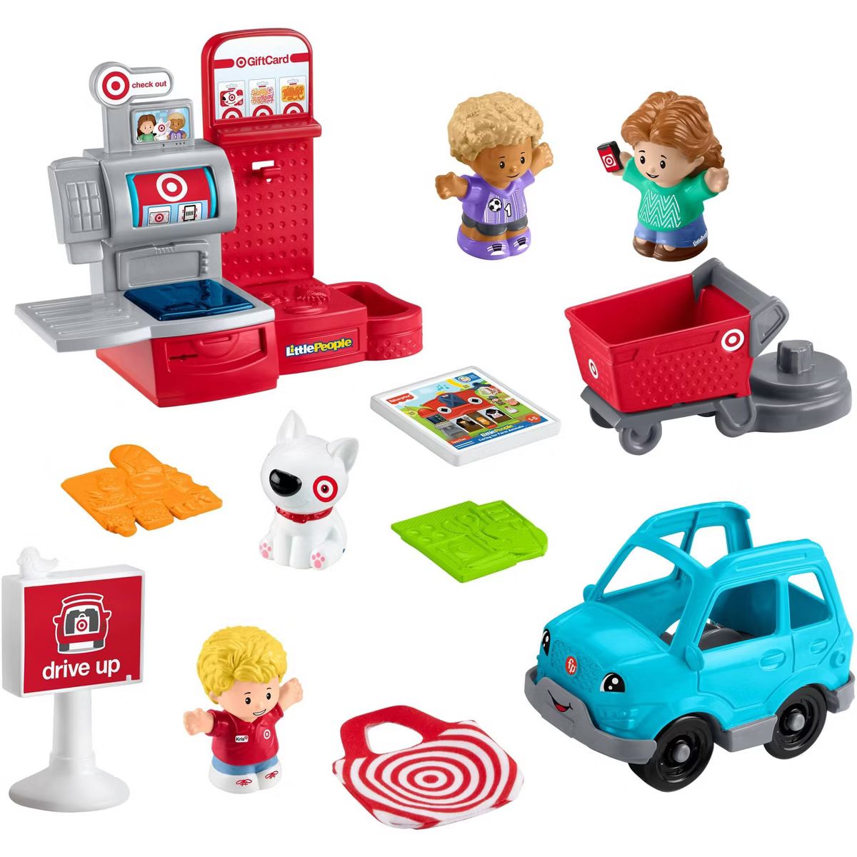 Fisher-Price Little People Target Run Playset | Target