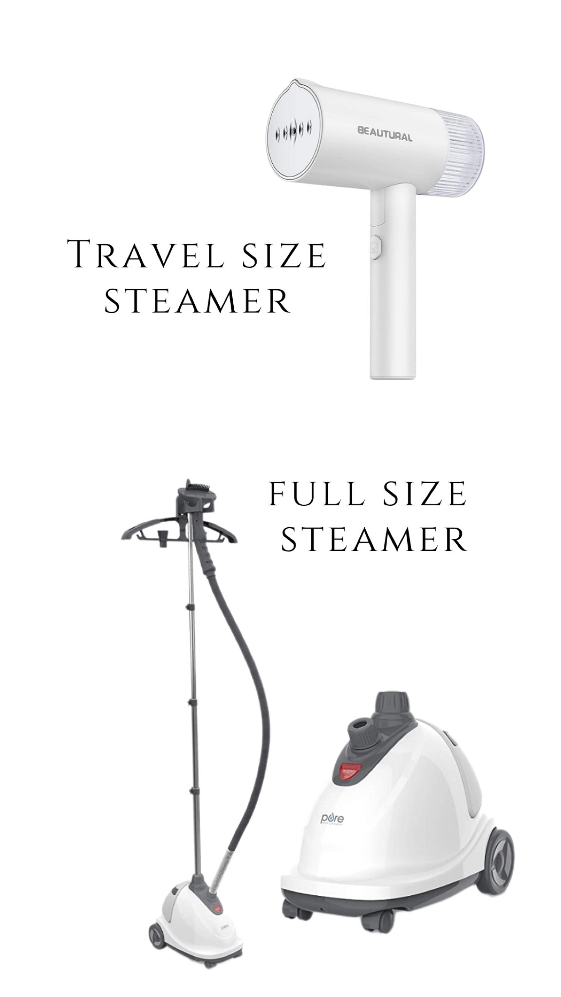 Both great Amazon finds. Travel size and full size! #amazonfinds #travelsize 

#LTKsalealert #LTKFind #LTKunder50