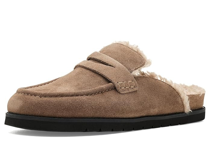 Dune London Goldys Women's Dress Flat Shoes Beige : 37 (US Women's 7) B - Medium, Suede | Zappos.com