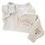 IZI POD-Custom Embroidered Quarter Zip Crewneck Sweatshirt-Personalized Gifts Mom Mama Grandma Mo... | Amazon (US)