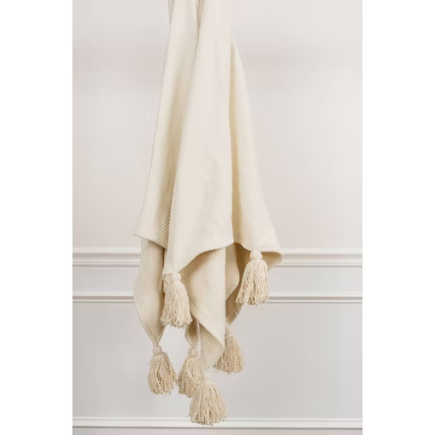 50"x60" Solid Throw - Rizzy Home | Target