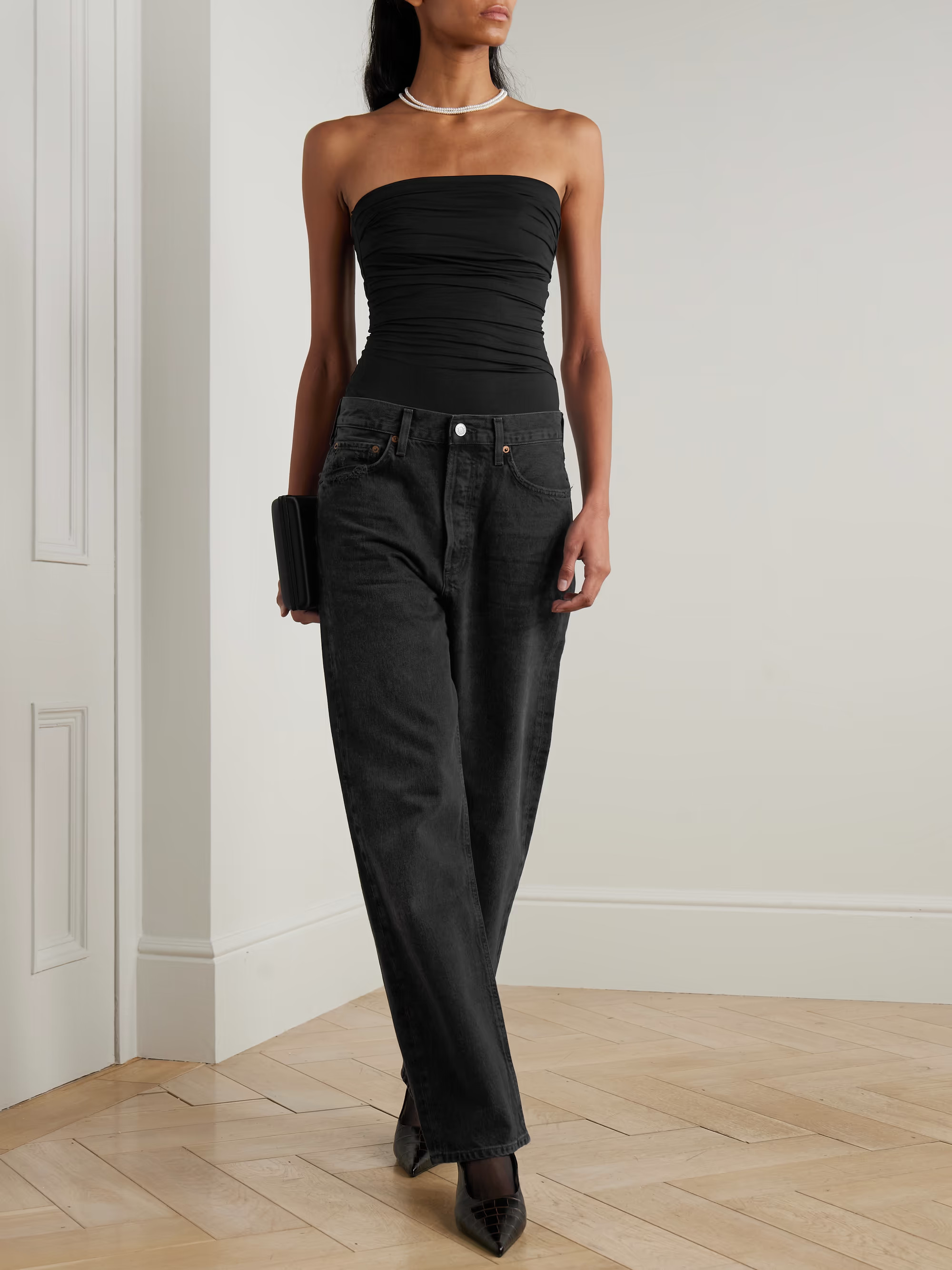 '90s mid-rise straight-leg jeans | NET-A-PORTER APAC