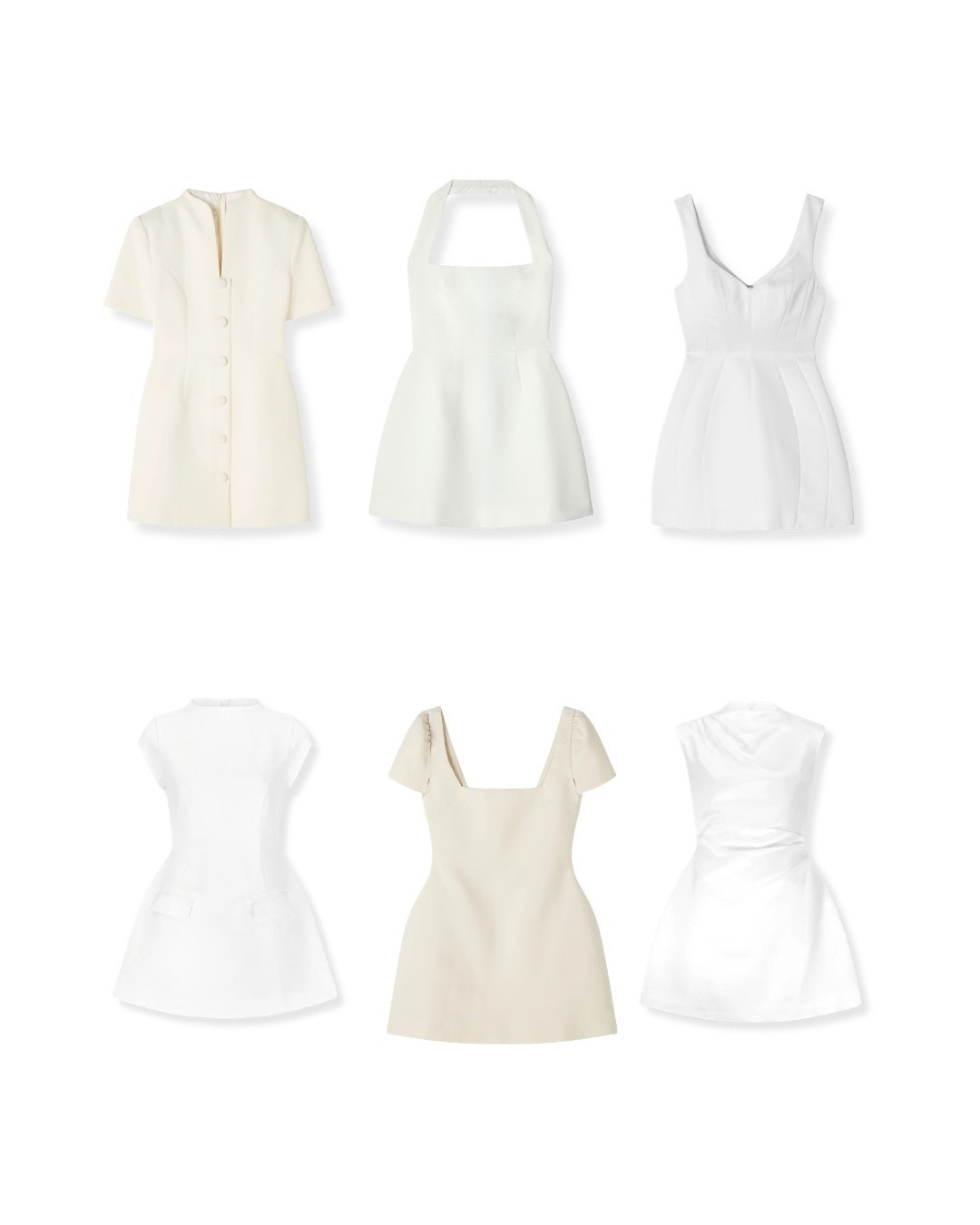 The chicest little white dresses 🤍 Clean, feminine, and perfect for any occasion.

white dress, little white dress, mini dress, date night dress, bridal style, bride to be, rehearsal dinner dress, engagement outfit, feminine style, minimalist fashion, summer dress, vacation dress, LTK finds

#LTKootd #LTKOver40