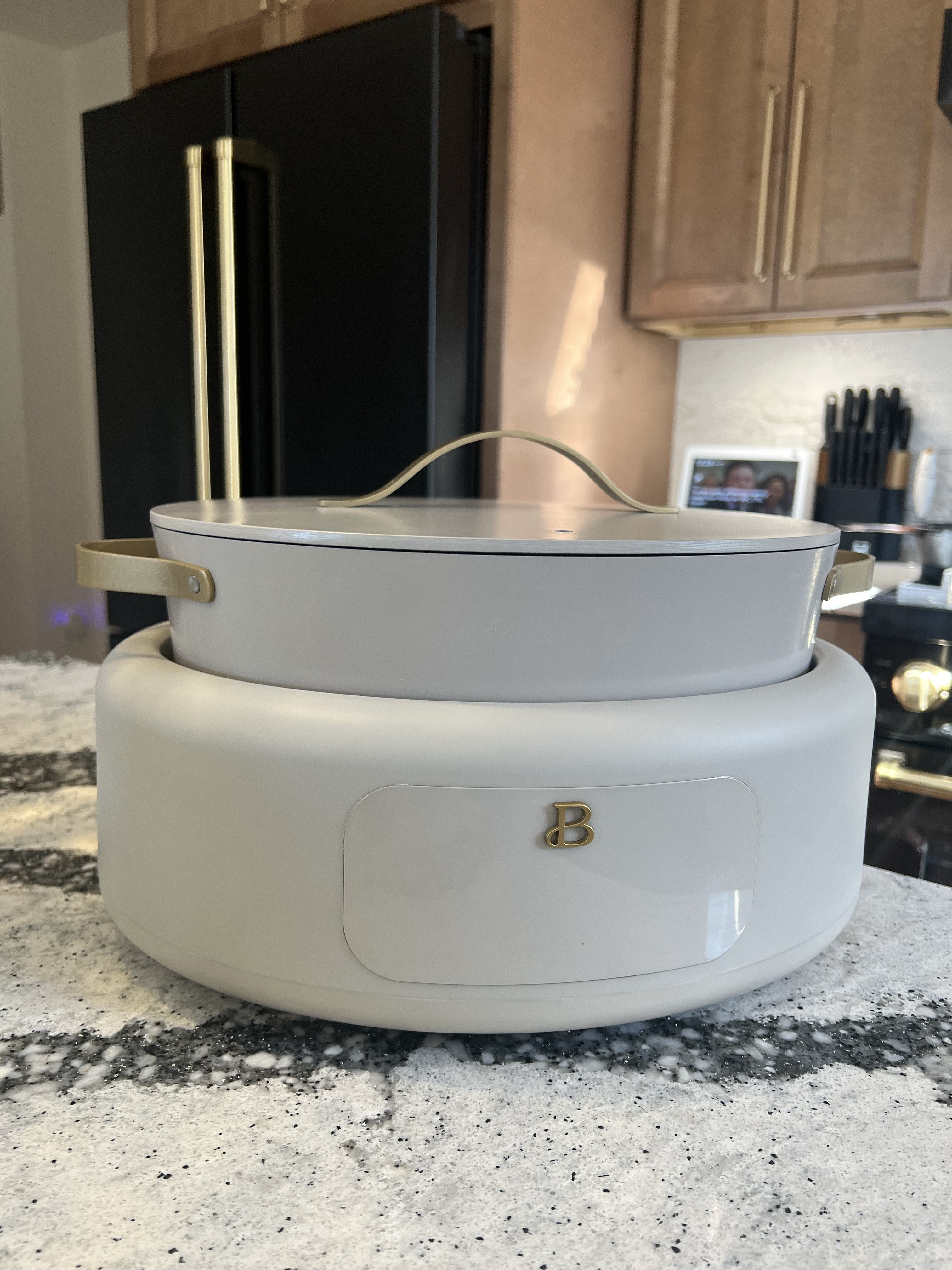 I can’t say enough good things about this multi-cooker. It replaces several appliances and looks gorgeous! 

#LTKGiftGuide #LTKHoliday #LTKHome