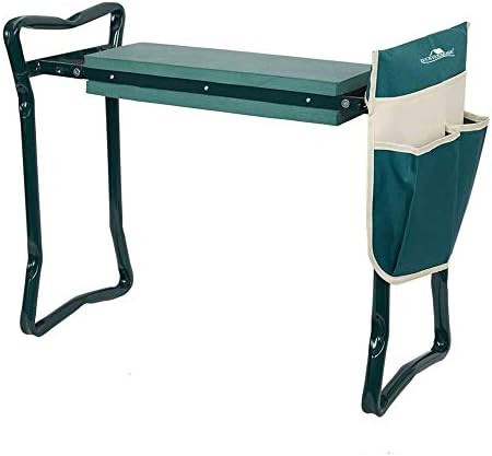 LUCKYERMORE Garden Kneeler and Seat Heavy Duty Gardening Bench for Kneeling and Sitting Folding G... | Amazon (US)