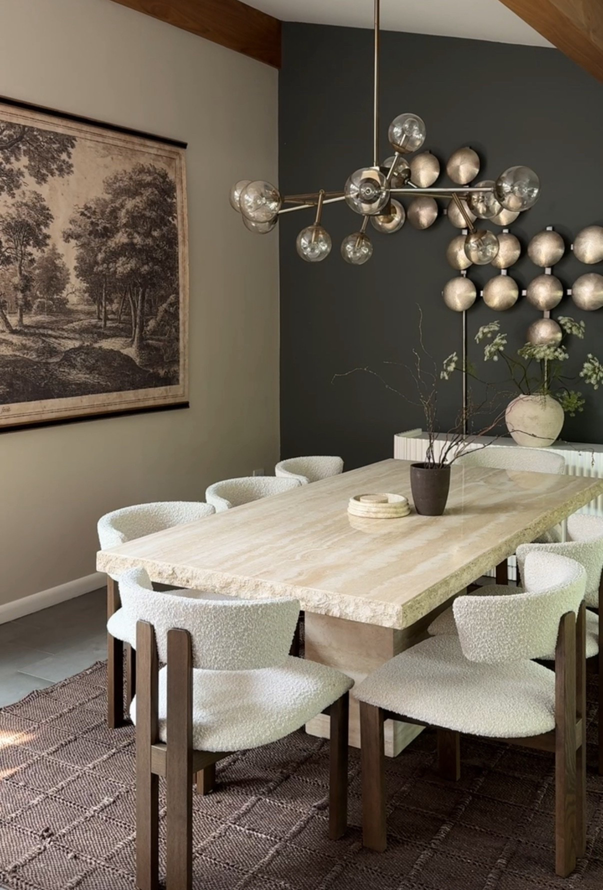 Dining room links 
Table - vintage travertine table

#LTKHome