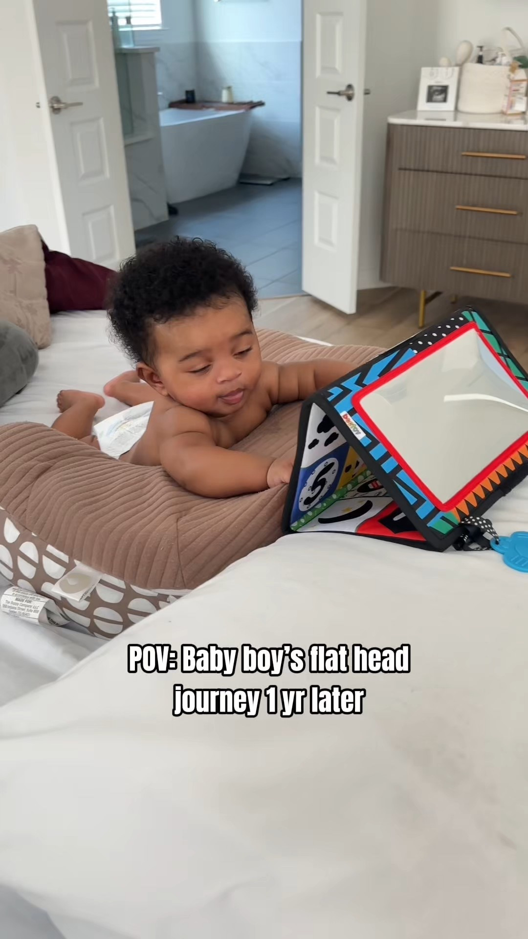 Shop baby’s helmet journey video 💕

#LTKKids #LTKU