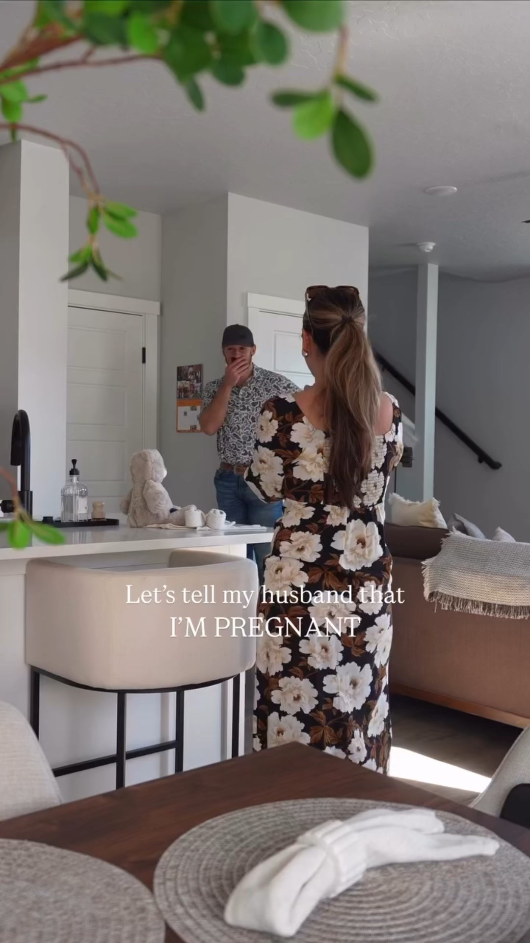 Safe to say there are a LOT of emotions in this house! Apparently we’re crying AND throwing up. 😂😅

If it wasn’t obvious, we’re overjoyed to welcome our baby in June! Any guesses on what it will be? 💙🩷

And don’t worry… we’re working on the mouth. 😅😬

#pregnancyannouncment #husbandwife #funnyreaction #pregnant