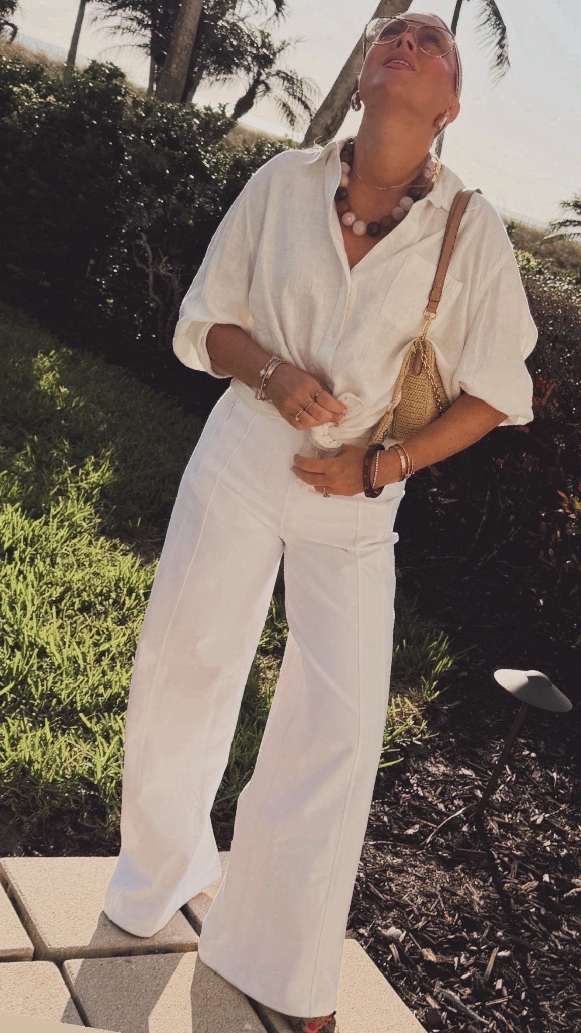 The most clicked lulu pants in white! 
Do your tts! I’m in smalls.🤍🥂


White pants. White shirt. Spring style. Viral. Summer outfits.

#LTKSeasonal #LTKootd #LTKOver40