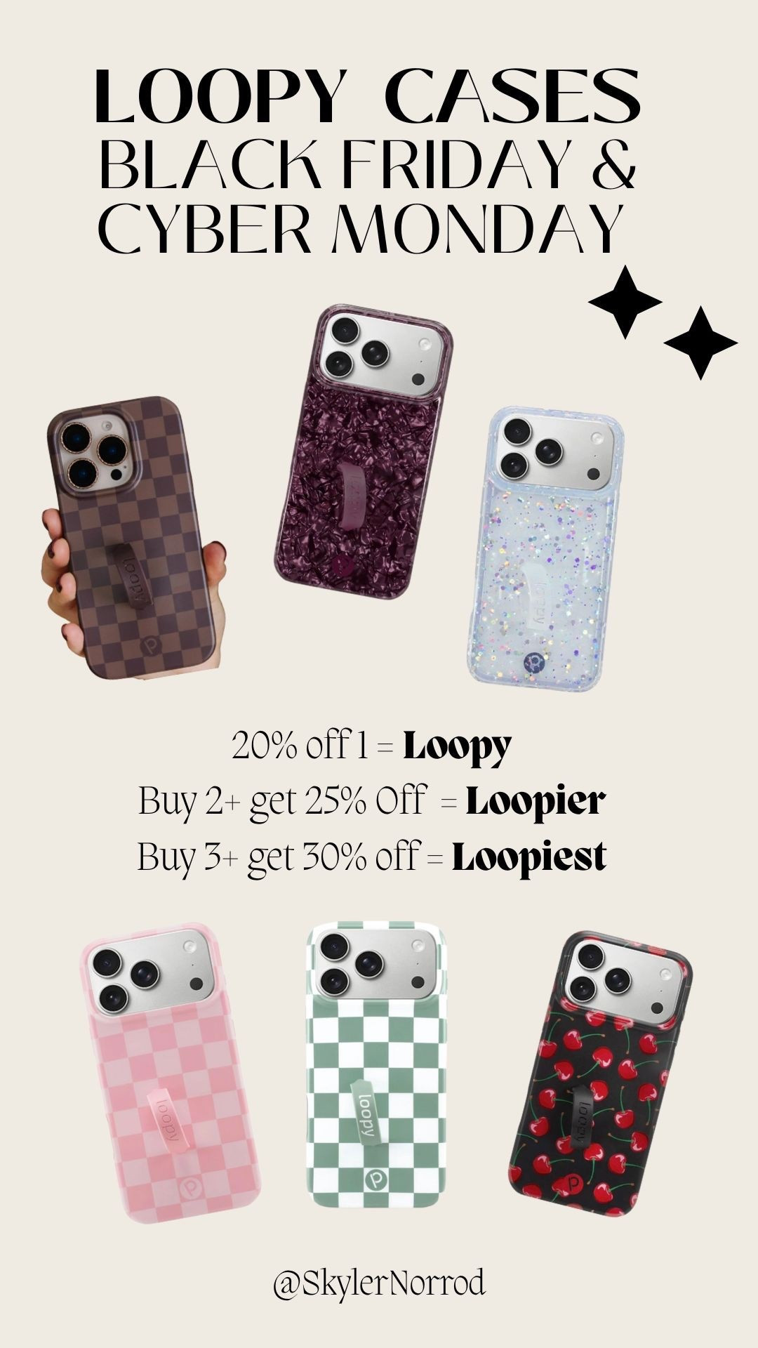 Loopy cases are still on sale! These are my favorite cases ever!! 

#LTKCyberWeek #LTKHoliday #LTKGiftGuide