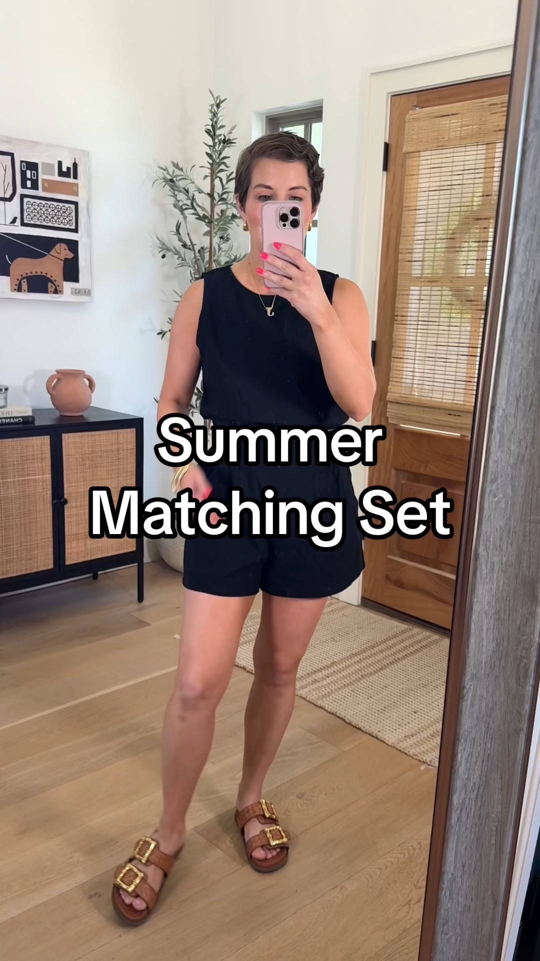 Love this linen blend matching set from Amazon for summer! 

#LTKSaleAlert #LTKFindsUnder50 #LTKSummerEdit