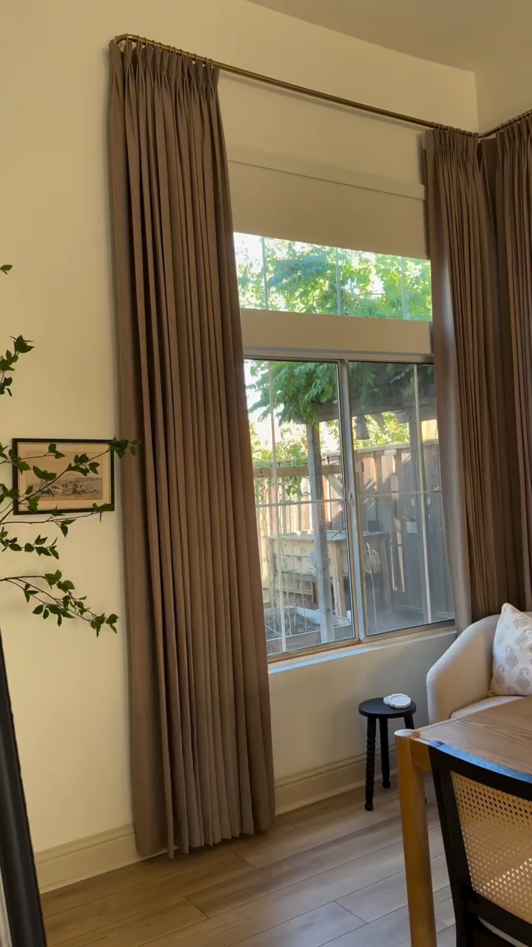 Our space just got warmer — these brown curtains completely changed the vibe 🤎

Curtains from @neutralcurtains 

LINK IN MY BIO 🔗

Product details:
Collection:Lily 
Color: Taupe Grey 1908-8

☑️Customizable large-size curtains for loft etc.
☑️Natural fabrics, premium eco-friendly plant-based dyes, no harsh or irritating odors, and OEKO-TEX® certified.
☑️ETD: 3-5 days (Ships within 3-5 DAYS)

Follow for more home vibes and home spaces styling ✨ @this.cozy.abode 

LIKE 👍🏽 
SAVE 💾 
SHARE ☺️💖

Let's be friends 🤗
.
.
.
.
.
#neutralcurtains #home #homestyle #homeliving #hometransformation #homes #homeinteriors #interiorstyle #beige #neutral #oldandnew #vintage #modern #timeless #mom #sahm #aesthetic
