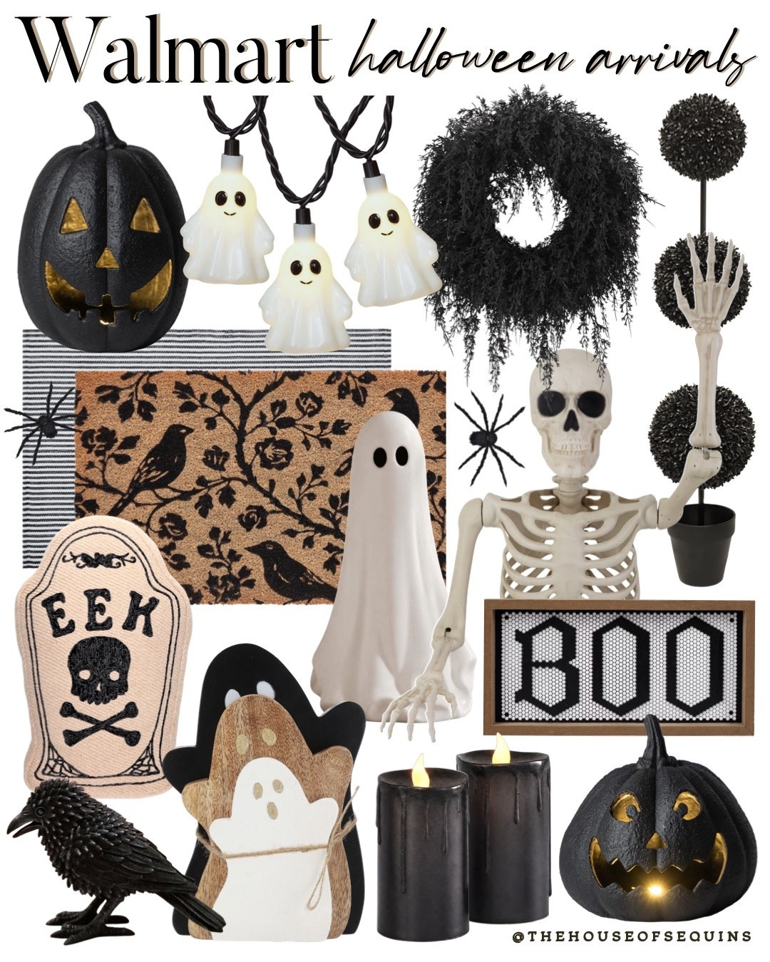 Shop Walmart Halloween new arrivals!

#LTKSeasonal #LTKHome #LTKSaleAlert
