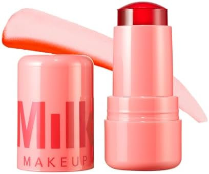 Milk Makeup Cooling Water Jelly Tint – Long-Lasting Sheer Lip + Cheek Stain with Firming Vegan ... | Amazon (US)