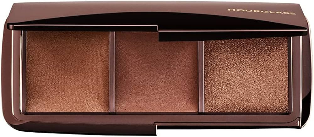 Hourglass Ambient Lighting Palette. Three-Shade Highlighting Palette for Your Best Complexion.Cru... | Amazon (US)