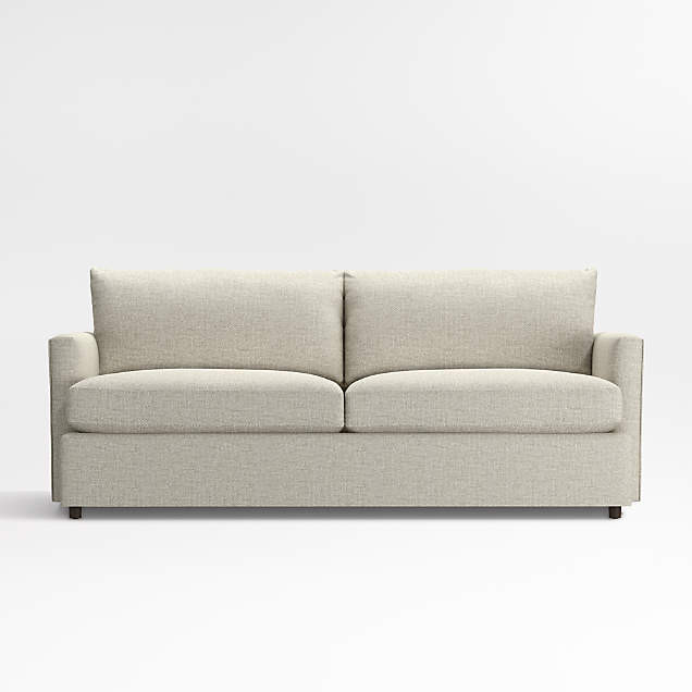 Lounge Bench Sofa 83" + Reviews | Crate & Barrel | Crate & Barrel