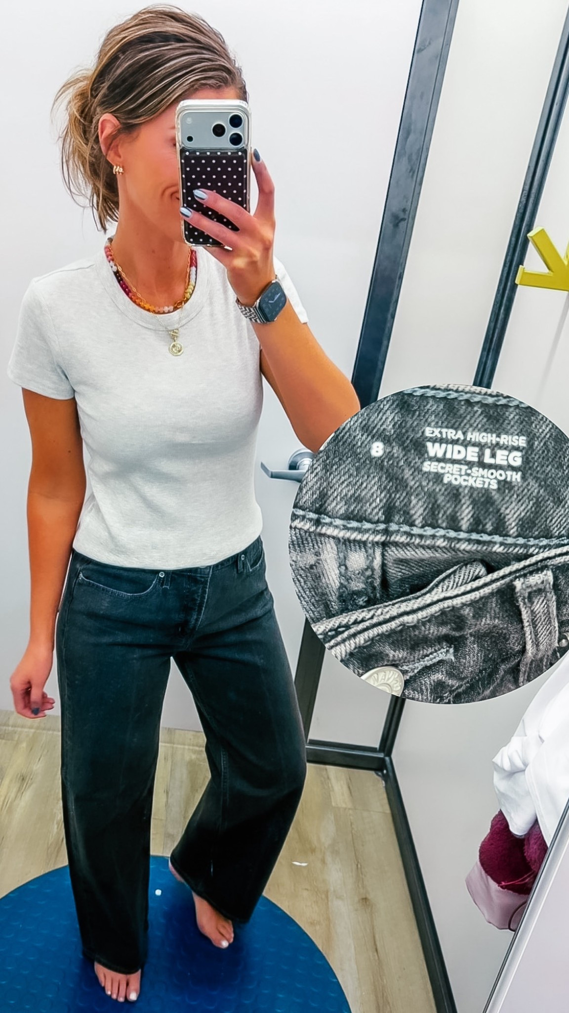 Loving how soft this denim is from Old Navy. Wearing my true size 8

#LTKSeasonal