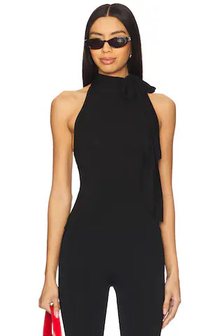 superdown Genevieve Top in Black from Revolve.com | Revolve Clothing (Global)