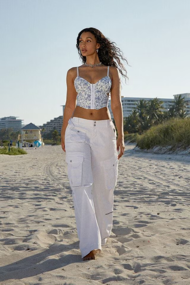 Rowan Wide Leg Cargo | Garage Clothing