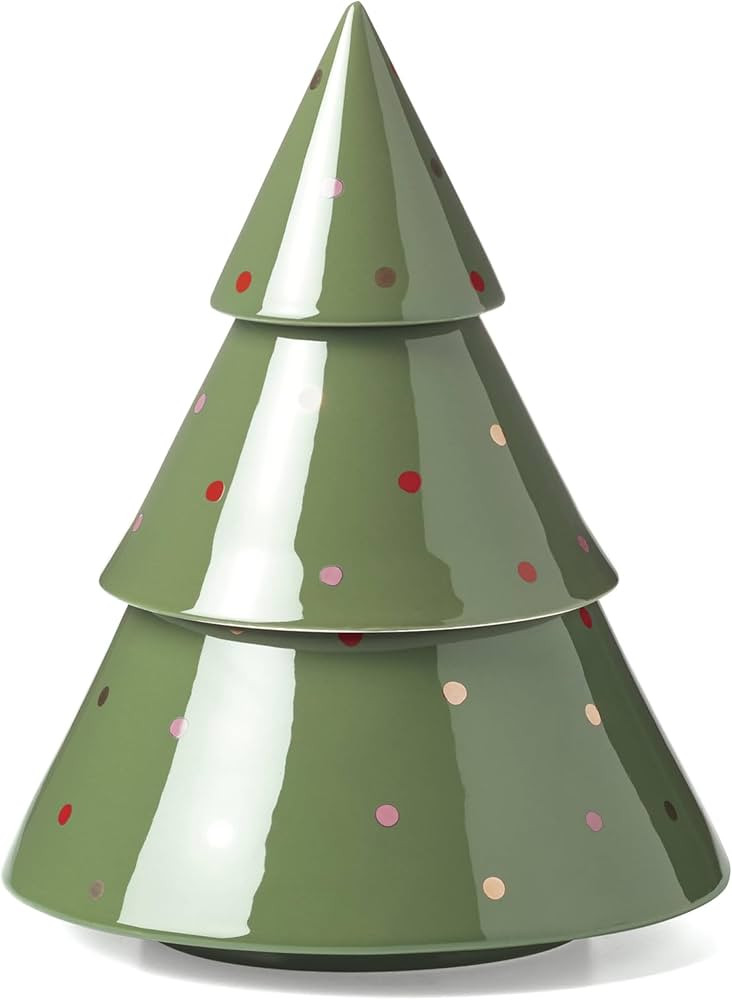 Kate Spade new york Figural Evergreen Treat Jar, Green, Christmas & Holiday Decor | Amazon (US)
