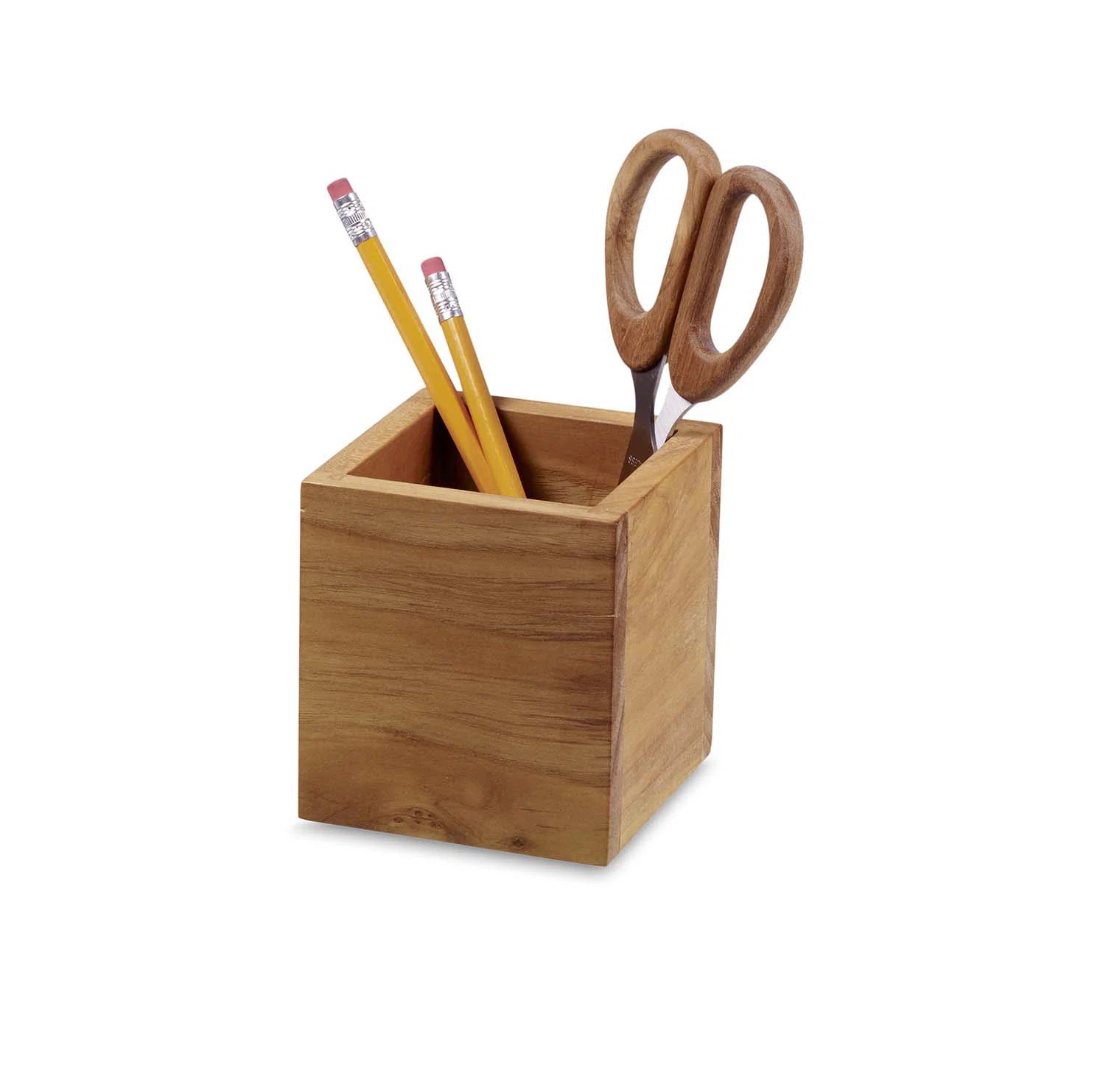 Loredana Solid Wood Pen Holder | Wayfair North America