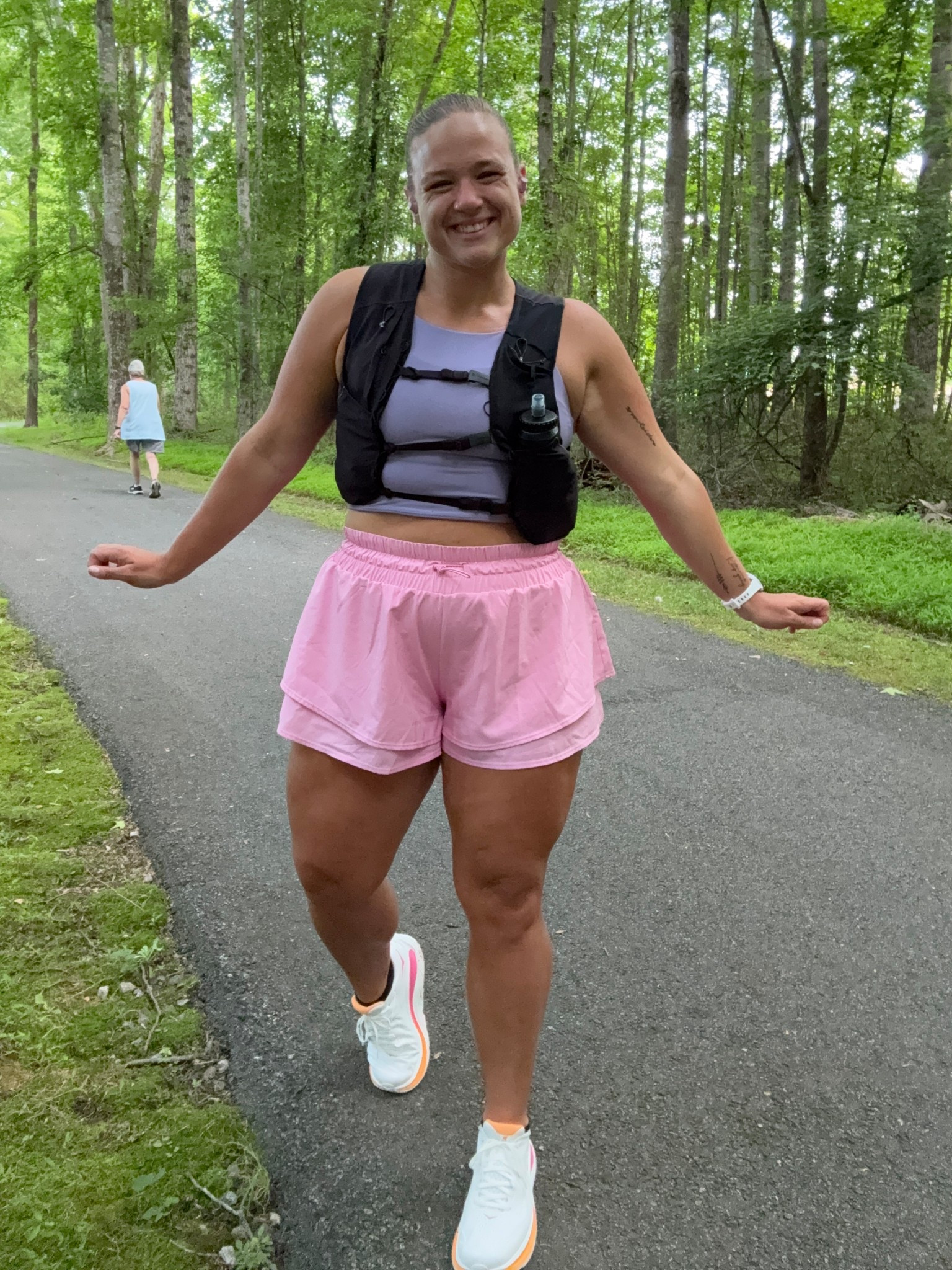 Long run fit!

Shorts + bra size large



#LTKMidsize #LTKFindsUnder100 #LTKActive