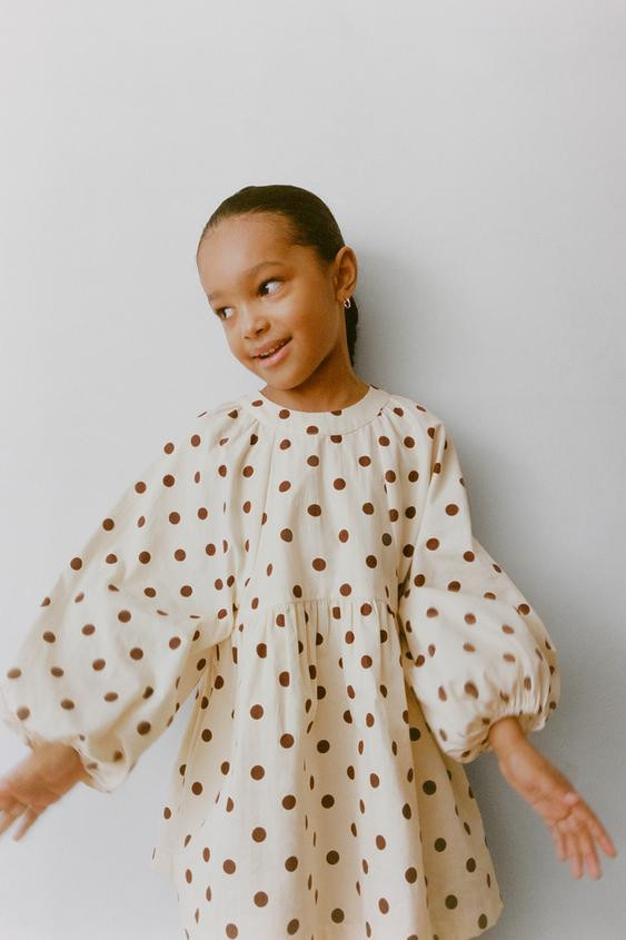 POLKA DOT DRESS | Zara US