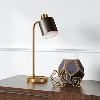 Carson Carrington Saittajarvi Brass Table Lamp (Brass) | Bed Bath & Beyond