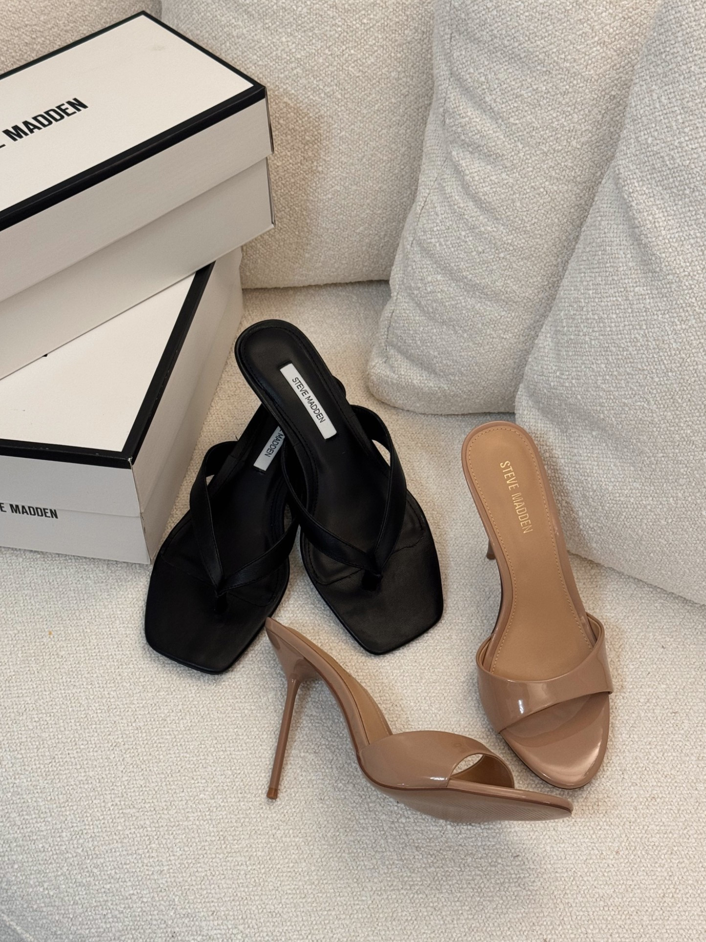 Summer shoes from @Steve Madden US 

Shoes, sandals, heels, nude heels, flip flops

#LTKSeasonal
