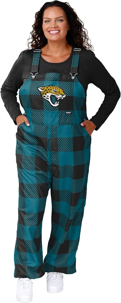 FOCO NFL Women's Team Logo Bib Overalls | Amazon (US)