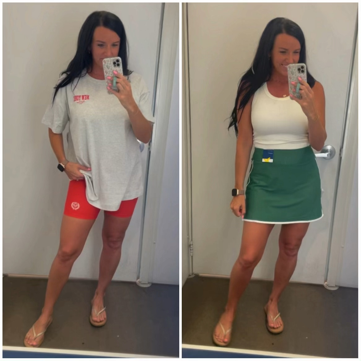 Old Navy 2-day sale deals!!!

Skort: $18
Bike shorts: $13

I sized up to a M in both!



#LTKSeasonal #LTKFitness #LTKSaleAlert