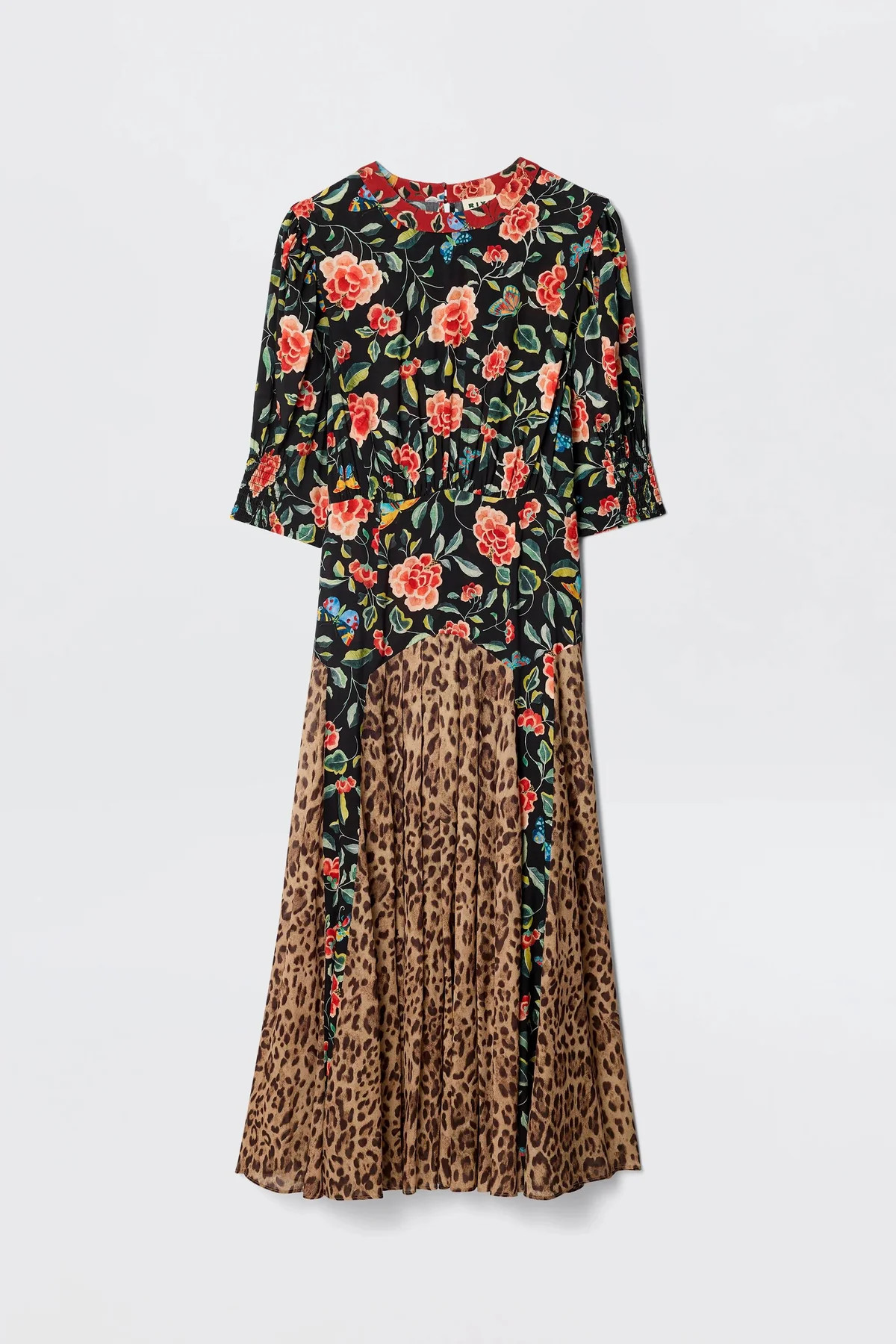 Meg - Mila Butterfly Mix Black | Rixo