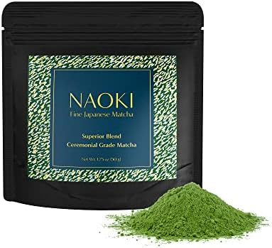 Naoki Matcha Superior Ceremonial Blend – Authentic Japanese First Harvest Ceremonial Grade Matc... | Amazon (US)