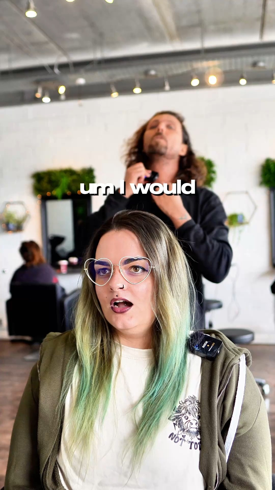 SHAG HAIRCUT transformation 

#LTKspring #LTKuk #LTKsummer