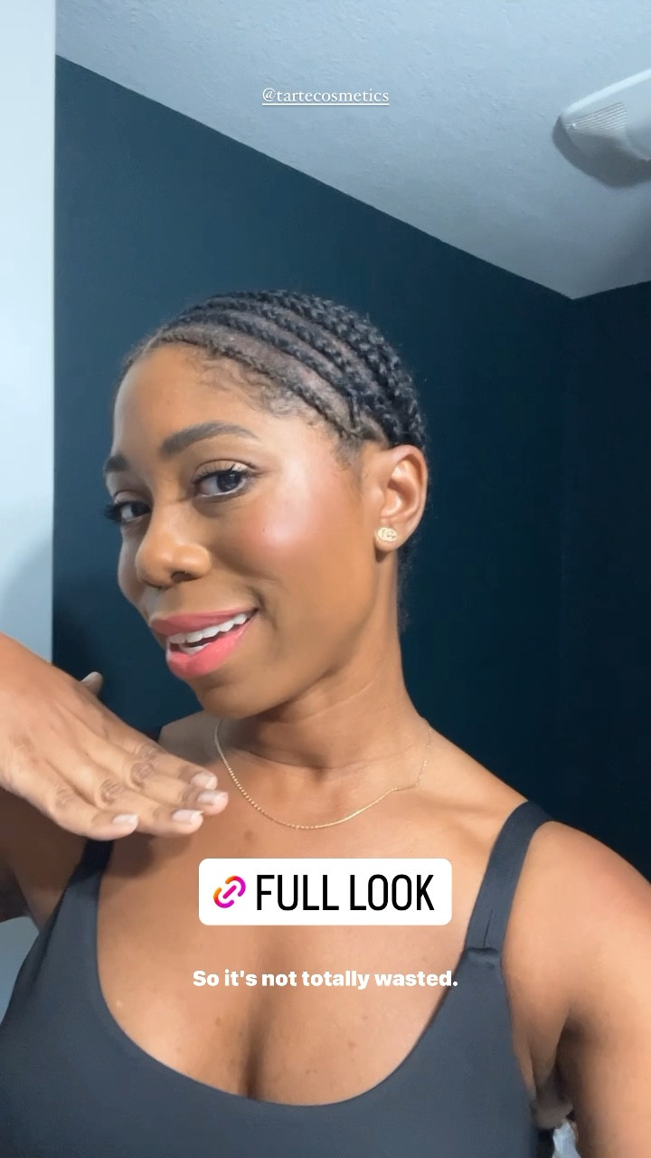 Shop the Tarte sale! Here’s everything I used for today’s glam on stories. #tartecosmetics #concealer #makeupforblackwomen

#LTKunder50 #LTKbeauty #LTKsalealert