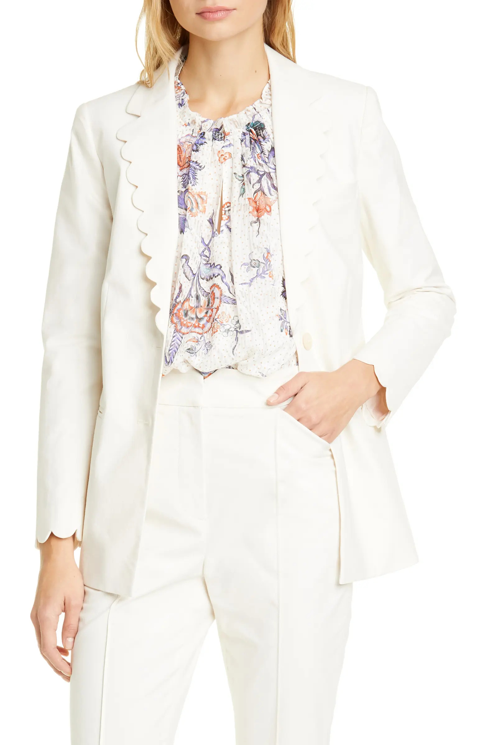 Scalloped Jacket | Nordstrom Rack