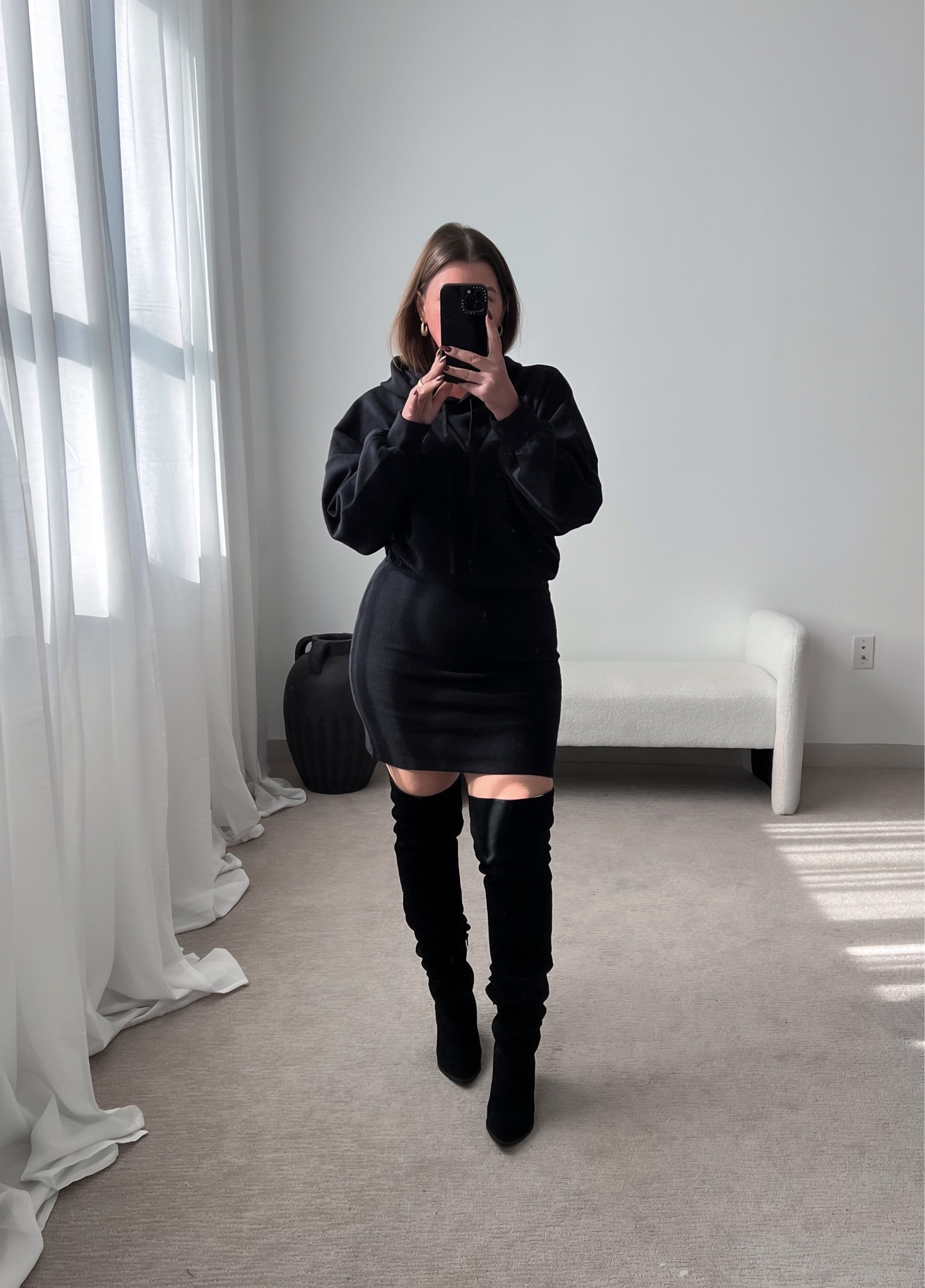 Otk boots
Sweater dress
Fall outfit



#LTKmidsize #LTKSeasonal #LTKshoecrush
