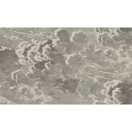 Cole & Son Nuvolette Gilver & Charcoal Wallpaper | DecoratorsBest | DecoratorsBest