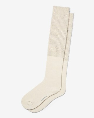 Ribbed Space Dye Socks | Express