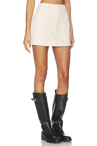 Kairos Skirt in Eggshell | Revolve Clothing (Global)
