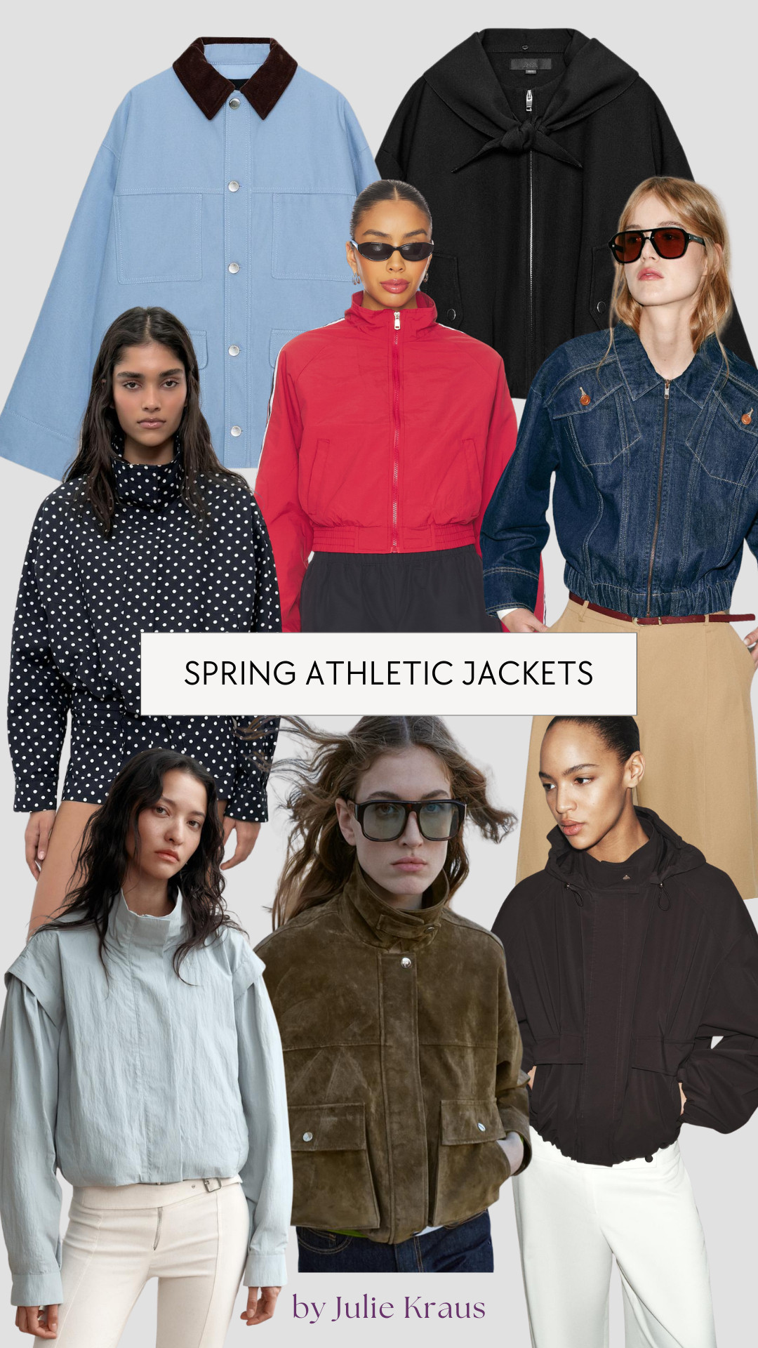 Athletic jackets so good for spring!

Spring style, Casual outfit, Leather jacket, Bomber jacket, Zara, Revolve 

 #LTKgrwm #LTKootd