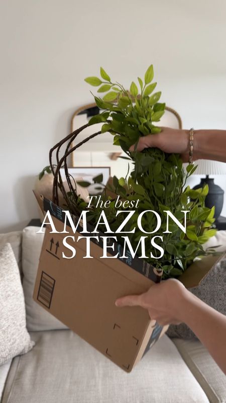 The best Amazon Home greenery stems! These are so lifelike, full, and whimsical. You will not be disappointed! 

Stems, spring stems, greenery, vase

#LTKhome #LTKfindsunder50
