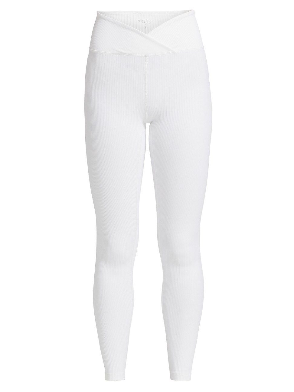Year Of Ours Women's Veronica Ribbed Leggings - White - Size Medium | Saks Fifth Avenue