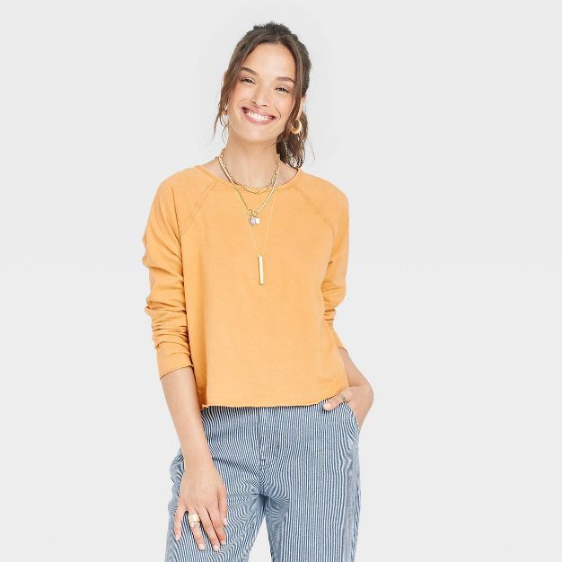 Women's Long Sleeve T-Shirt - Universal Thread™ | Target